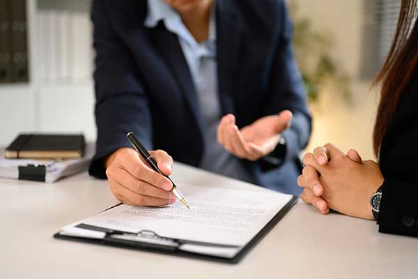 Sign Agreement With Agent